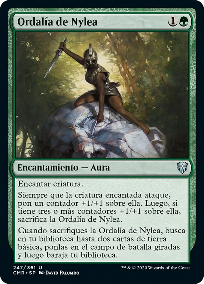 Ordalía de Nylea (Commander Legends) - Magic: The Gathering in TCG Land