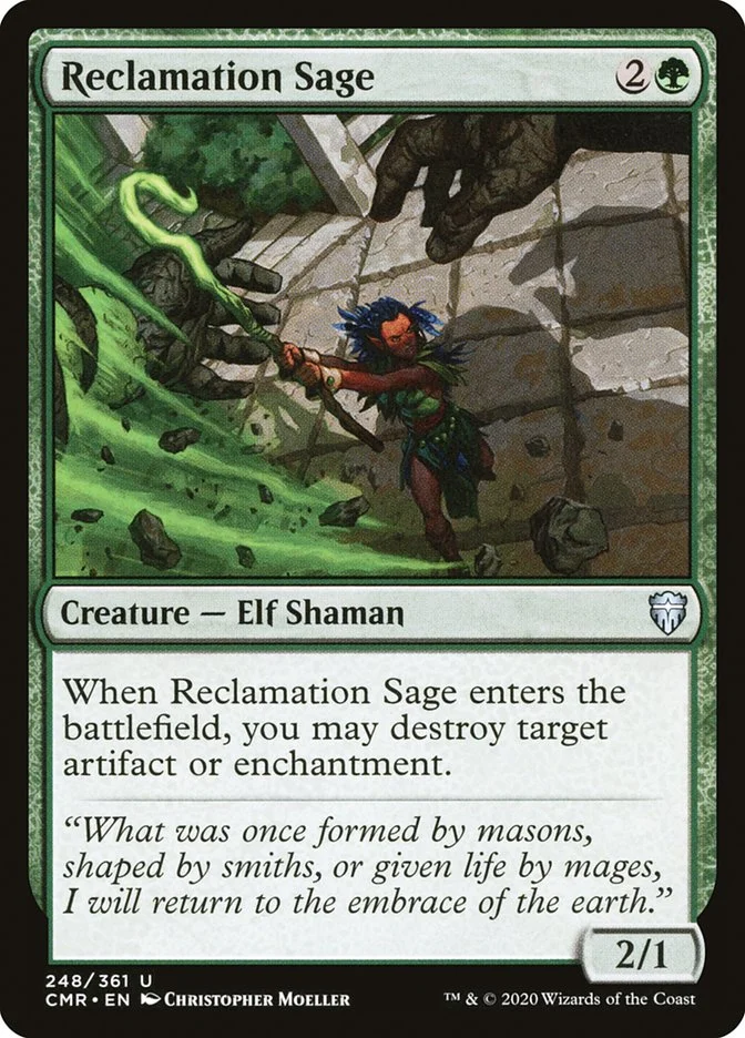 Reclamation Sage (Commander Legends) - Magic: The Gathering in TCG Land