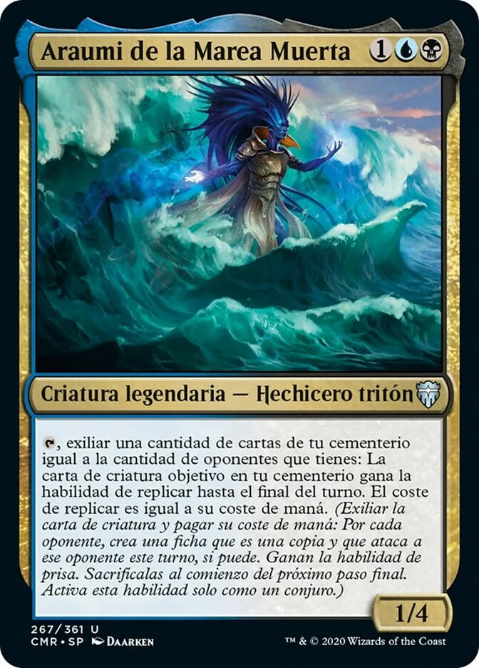 Araumi de la Marea Muerta (Commander Legends) - Magic: The Gathering in TCG Land México