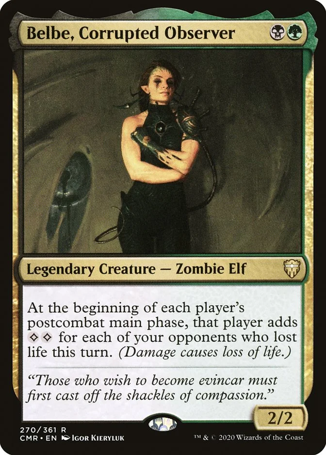 Belbe, Corrupted Observer (Commander Legends) - Magic: The Gathering in TCG Land