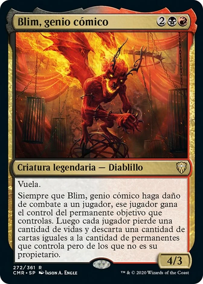Blim, genio cómico (Commander Legends) - Magic: The Gathering in TCG Land México