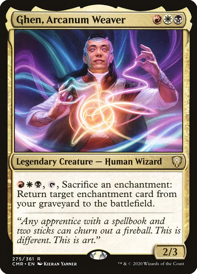 Ghen, Arcanum Weaver (Commander Legends) - Magic: The Gathering in TCG Land