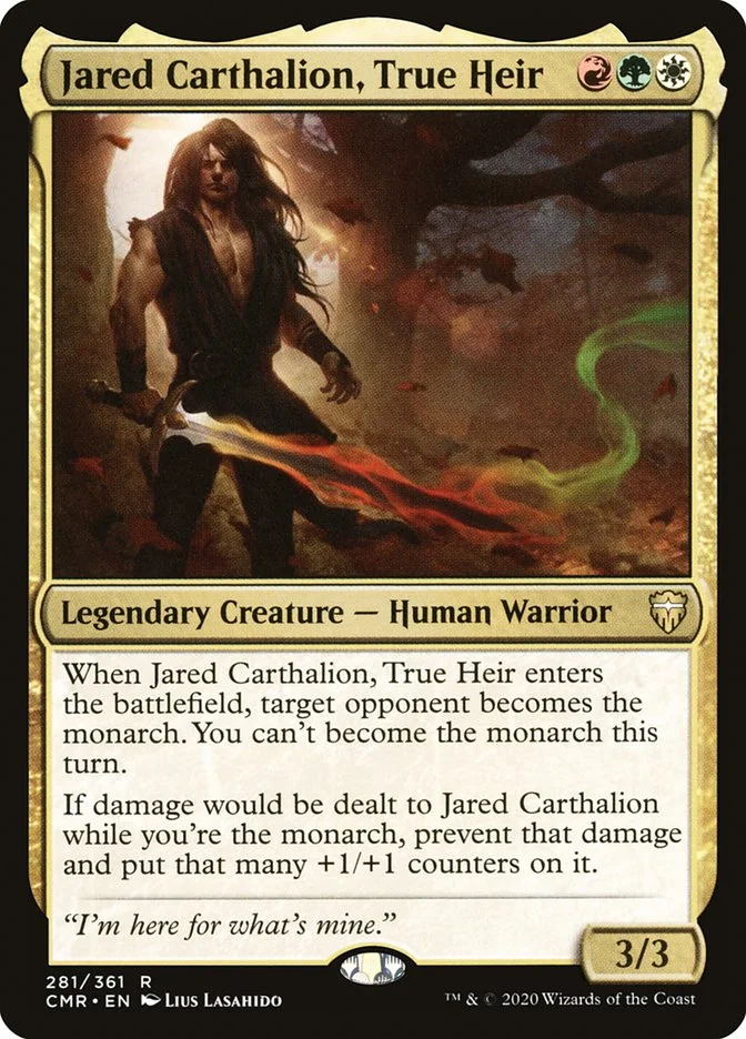 Jared Carthalion, True Heir (Commander Legends) - Magic: The Gathering in TCG Land
