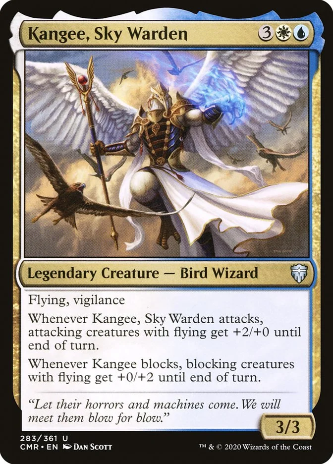 Kangee, Sky Warden (Commander Legends) - Magic: The Gathering in TCG Land México