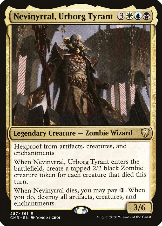 Nevinyrral, Urborg Tyrant (Commander Legends) - Magic: The Gathering in TCG Land México