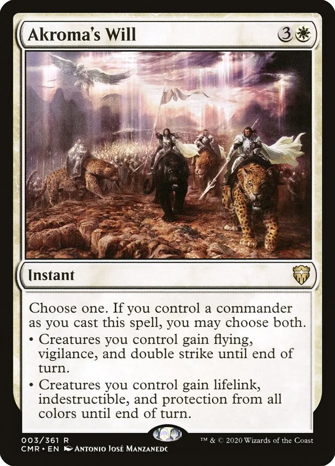 Akroma's Will (Commander Legends) - Magic: The Gathering in TCG Land