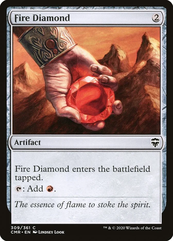 Fire Diamond (Commander Legends) - Magic: The Gathering in TCG Land