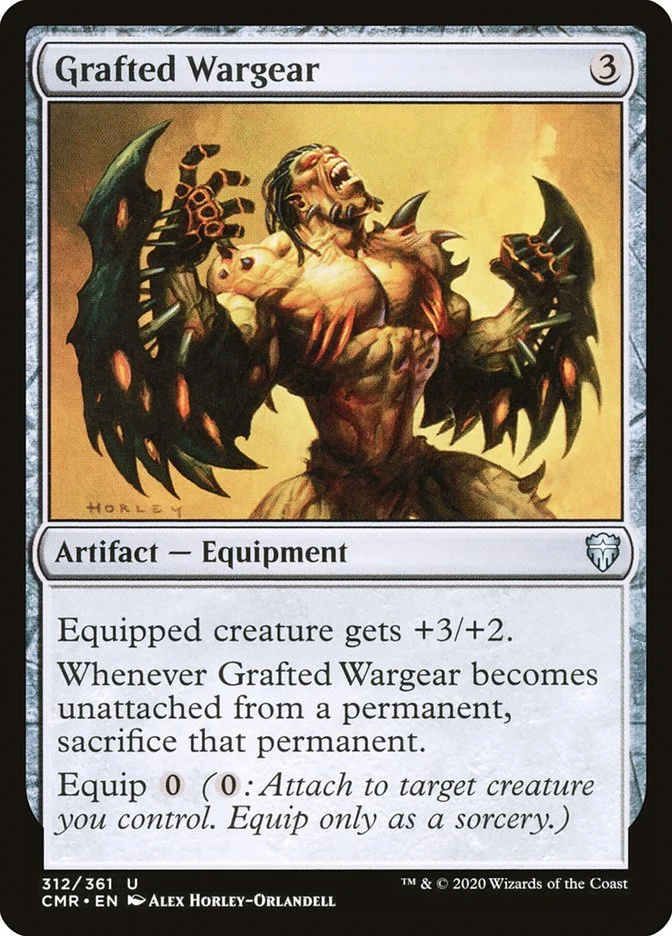 Grafted Wargear (Commander Legends) - Magic: The Gathering in TCG Land