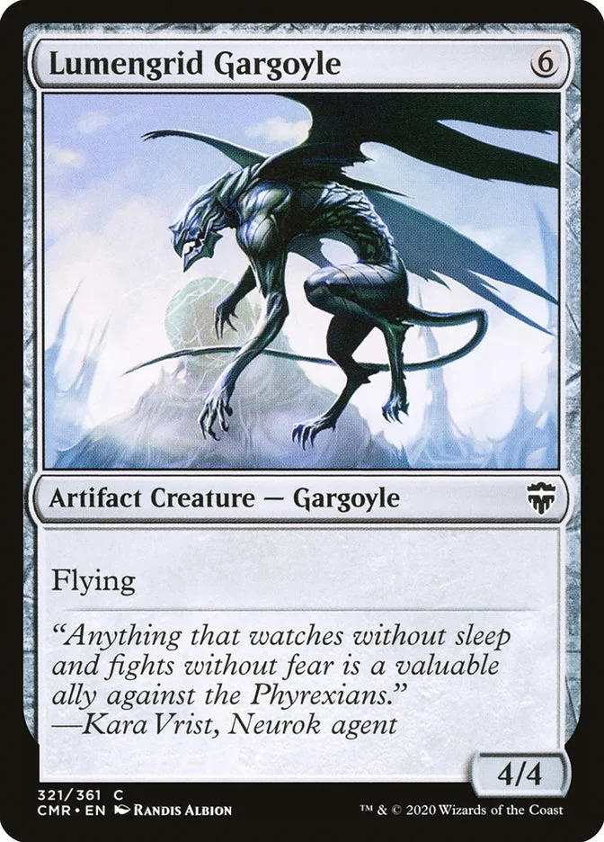 Lumengrid Gargoyle (Commander Legends) - Magic: The Gathering in TCG Land