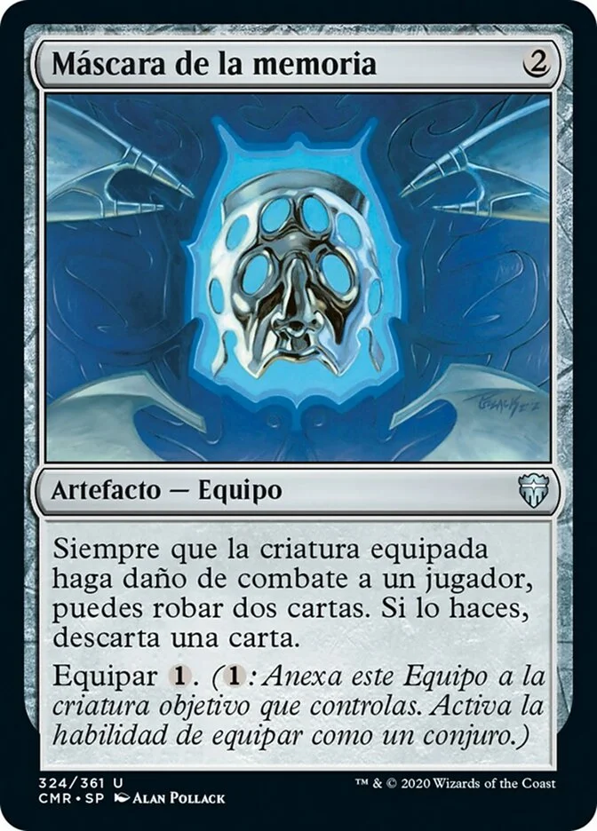 Máscara de la memoria (Commander Legends) - Magic: The Gathering in TCG Land