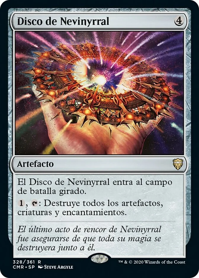 Disco de Nevinyrral (Commander Legends) - Magic: The Gathering in TCG Land México