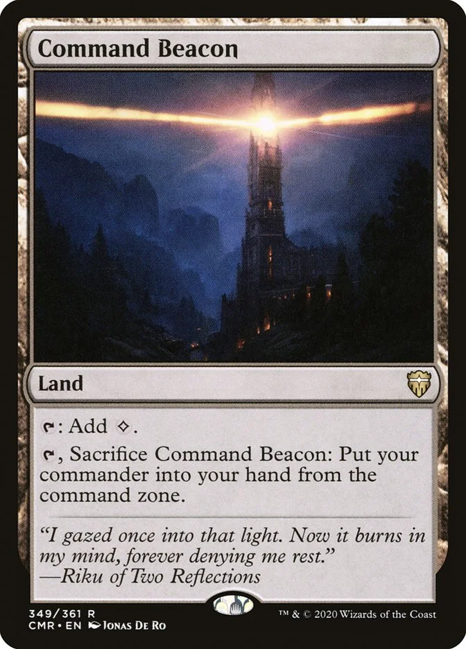 Command Beacon (Commander Legends) - Magic: The Gathering in TCG Land