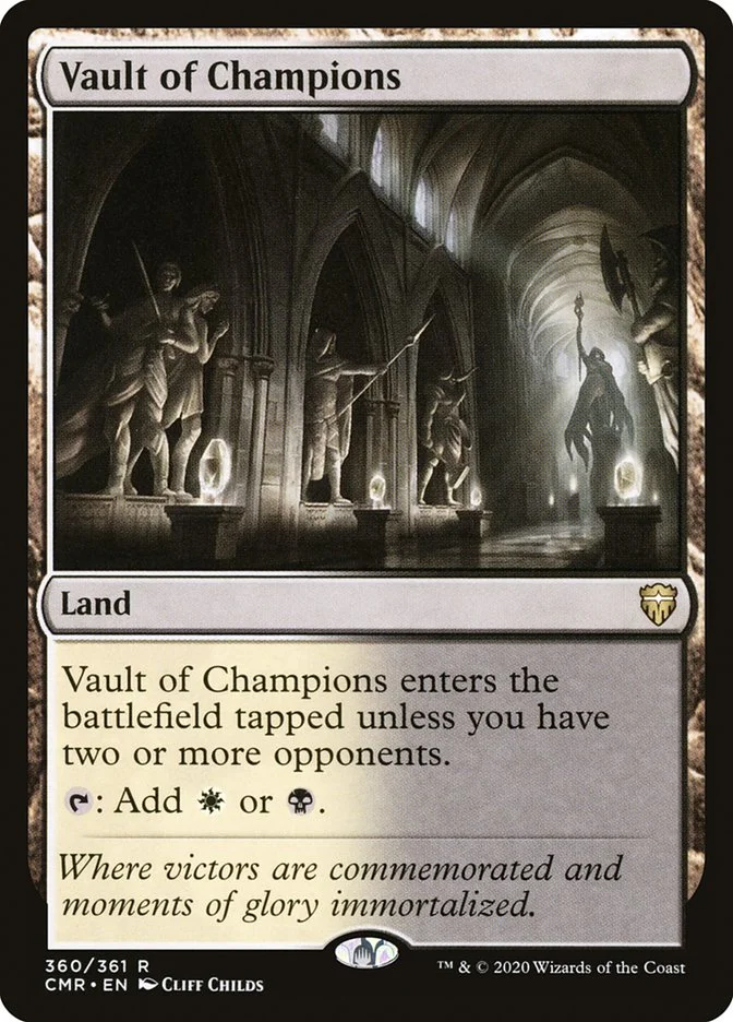 Vault of Champions (Commander Legends) - Magic: The Gathering in TCG Land México