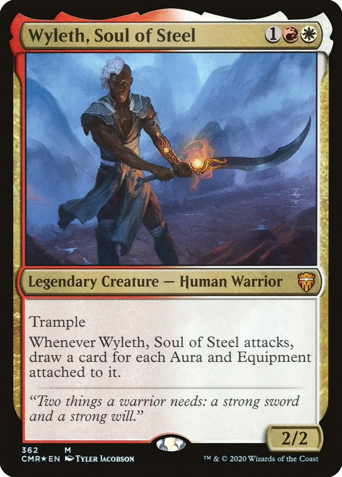 Wyleth, Soul of Steel (Commander Legends) - Magic: The Gathering in TCG Land