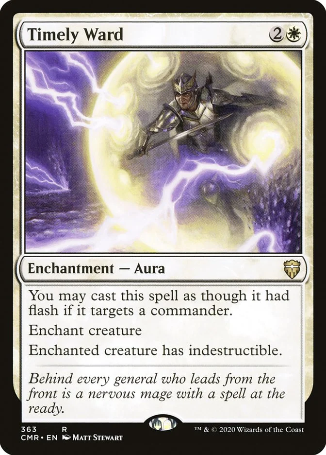 Timely Ward (Commander Legends) - Magic: The Gathering in TCG Land