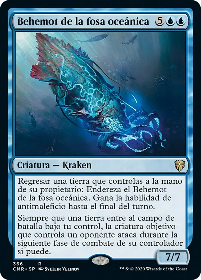 Behemot de la fosa oceánica (Commander Legends) - Magic: The Gathering in TCG Land