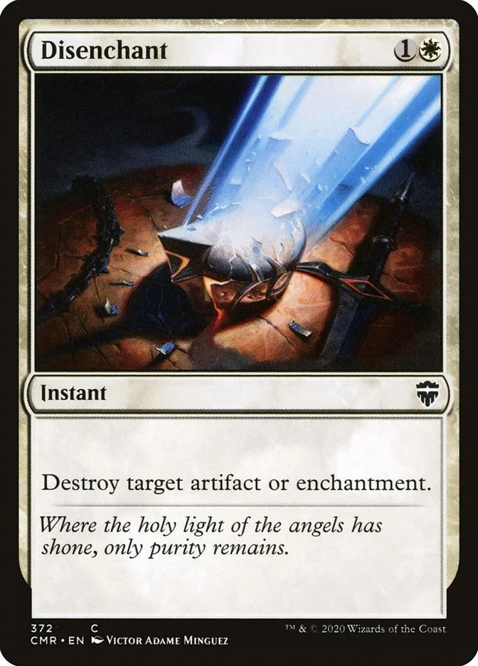 Disenchant MTG (Commander Legends)
