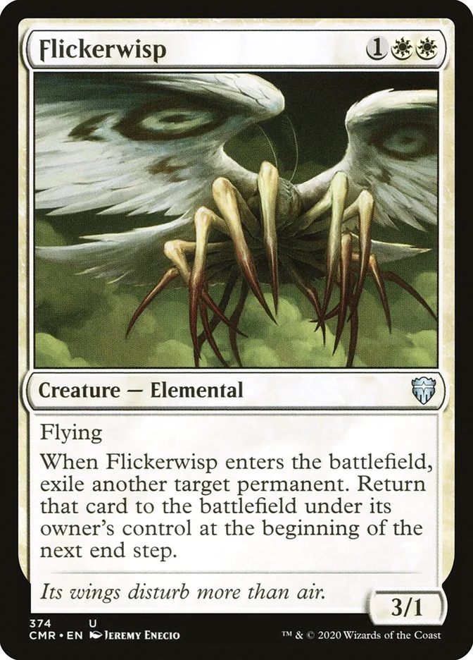 Flickerwisp (Commander Legends) - Magic: The Gathering in TCG Land