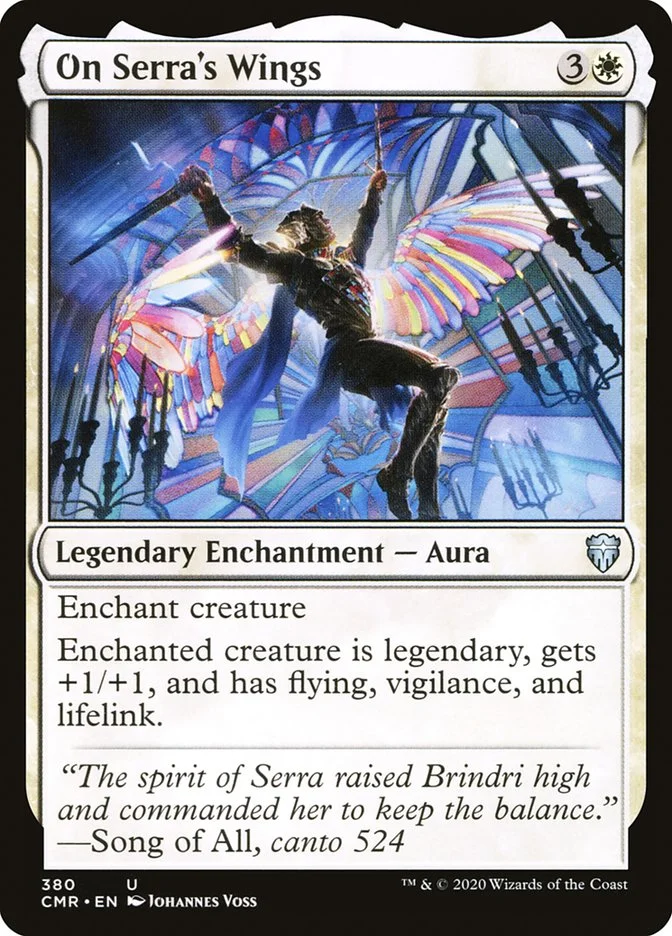 On Serra's Wings (Commander Legends) - Magic: The Gathering in TCG Land