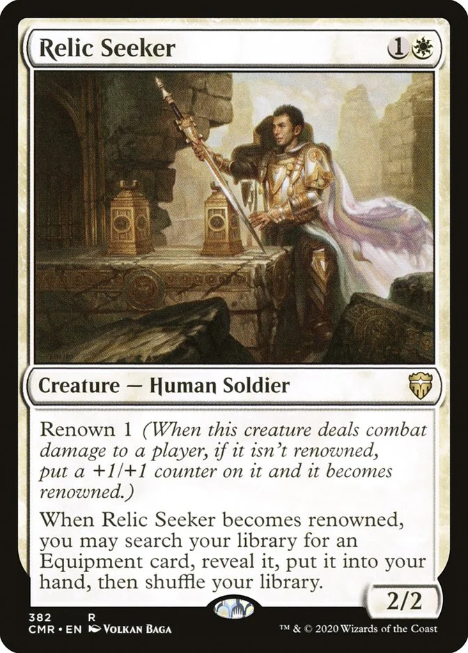 Relic Seeker (Commander Legends) - Magic: The Gathering in TCG Land
