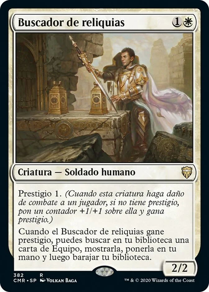 Buscador de reliquias (Commander Legends) - Magic: The Gathering in TCG Land
