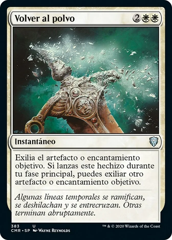 Volver al polvo (Commander Legends) - Magic: The Gathering in TCG Land