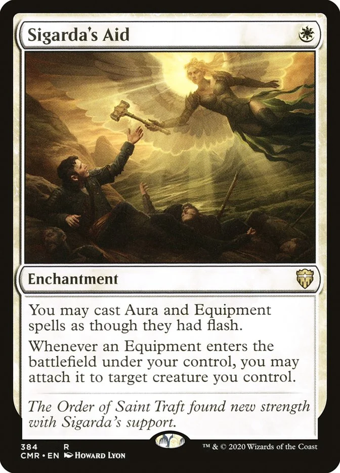 Sigarda's Aid (Commander Legends) - Magic: The Gathering in TCG Land