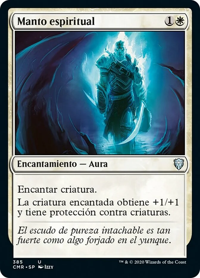 Manto espiritual (Commander Legends) - Magic: The Gathering in TCG Land México