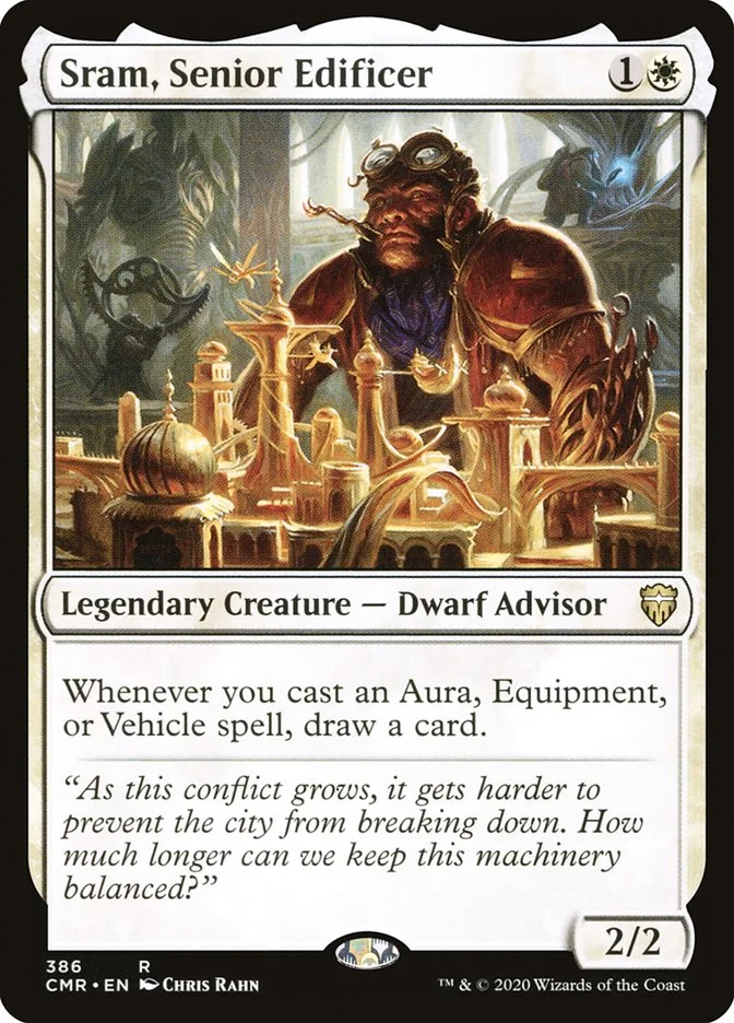 Sram, Senior Edificer (Commander Legends) - Magic: The Gathering in TCG Land