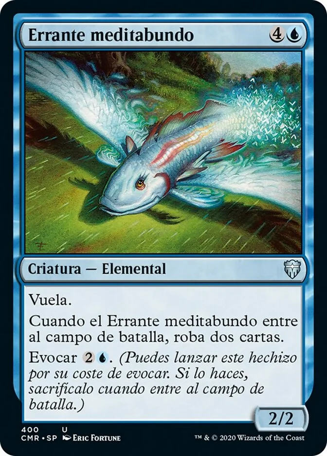 Errante meditabundo (Commander Legends) - Magic: The Gathering in TCG Land México