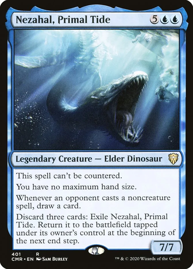 Nezahal, Primal Tide (Commander Legends) - Magic: The Gathering in TCG Land
