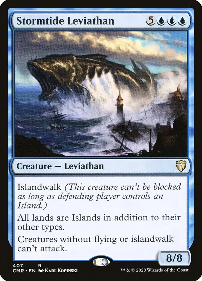 Stormtide Leviathan (Commander Legends) - Magic: The Gathering in TCG Land