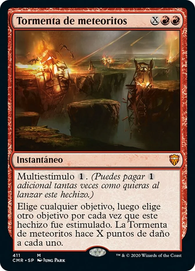 Tormenta de meteoritos (Commander Legends) - Magic: The Gathering in TCG Land