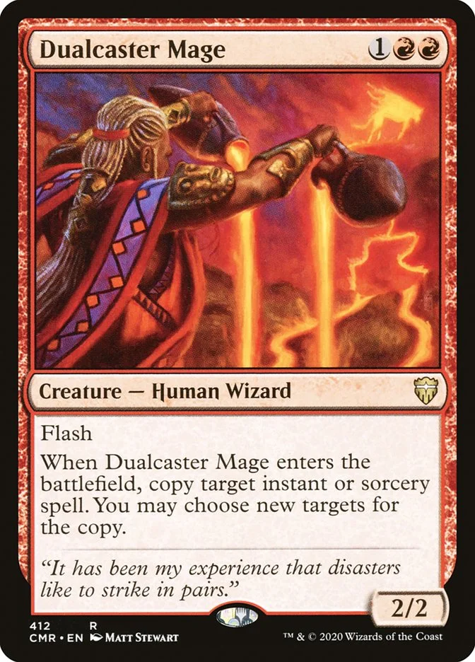 Dualcaster Mage (Commander Legends) - Magic: The Gathering in TCG Land