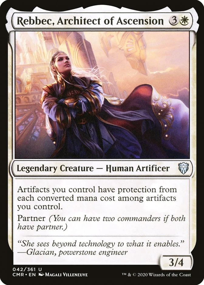 Rebbec, Architect of Ascension (Commander Legends) - Magic: The Gathering in TCG Land