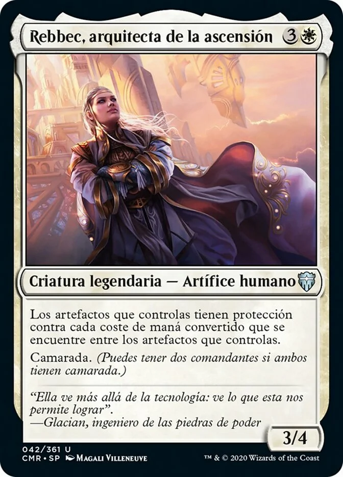 Rebbec, arquitecta de la ascensión (Commander Legends) - Magic: The Gathering in TCG Land