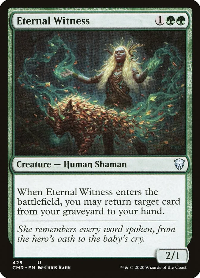 Eternal Witness (Commander Legends) - Magic: The Gathering in TCG Land