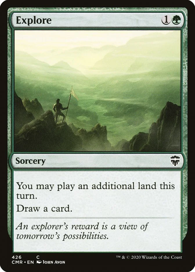 Explore (Commander Legends) - Magic: The Gathering in TCG Land