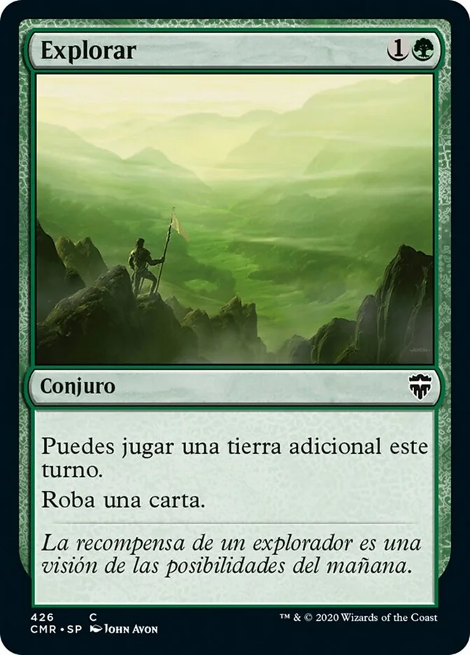 Explorar (Commander Legends) - Magic: The Gathering in TCG Land