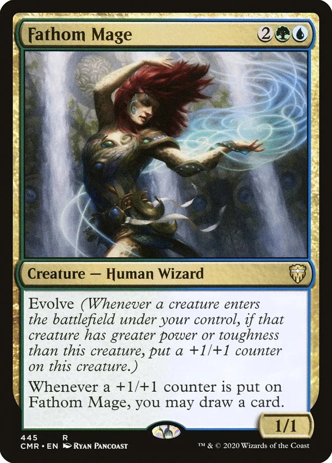 Fathom Mage (Commander Legends) - Magic: The Gathering in TCG Land