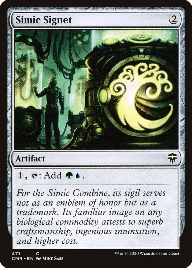 Simic Signet (Commander Legends) - Magic: The Gathering in TCG Land