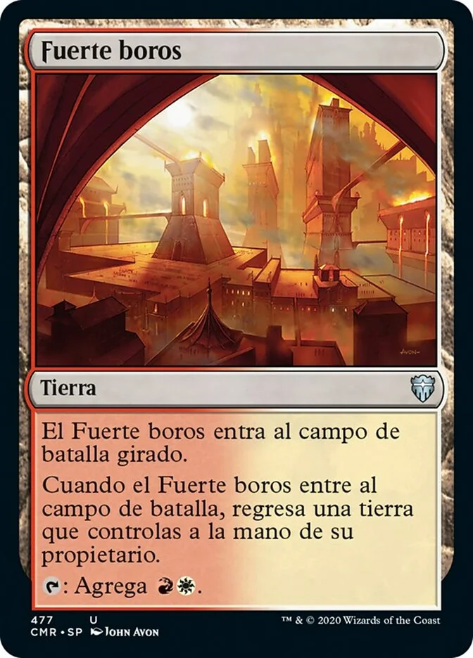Fuerte boros (Commander Legends) - Magic: The Gathering in TCG Land