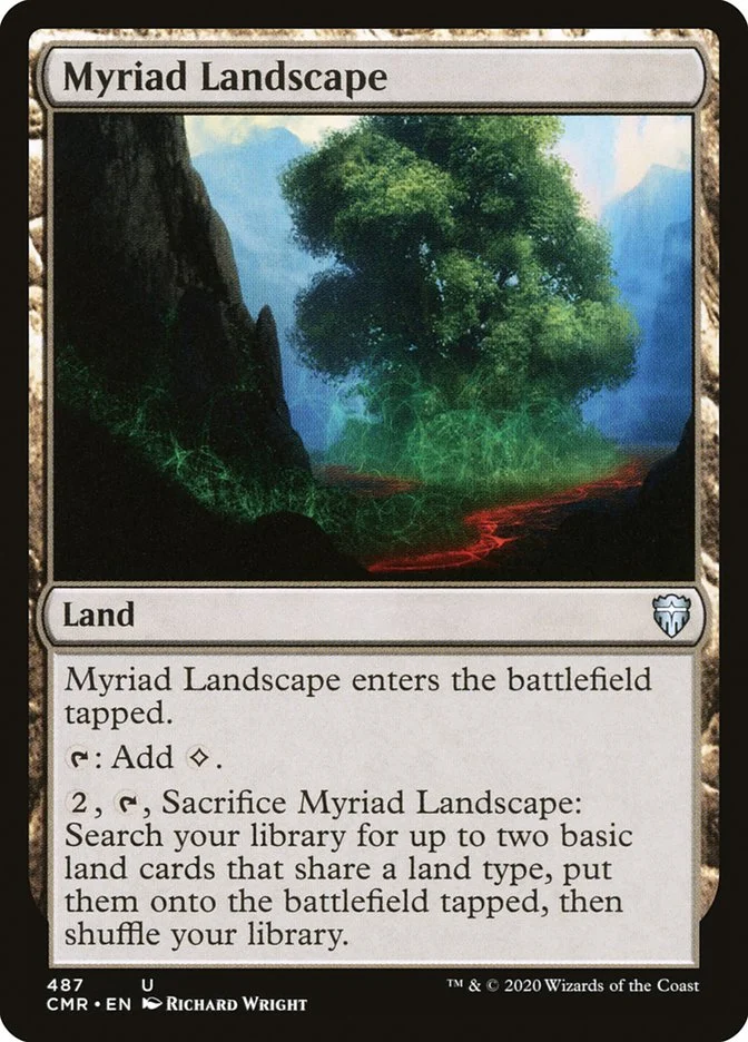 Myriad Landscape (Commander Legends) - Magic: The Gathering in TCG Land