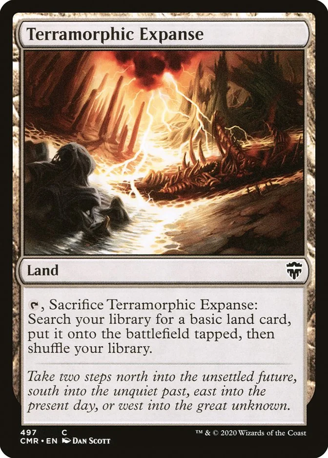 Terramorphic Expanse (Commander Legends) - Magic: The Gathering in TCG Land