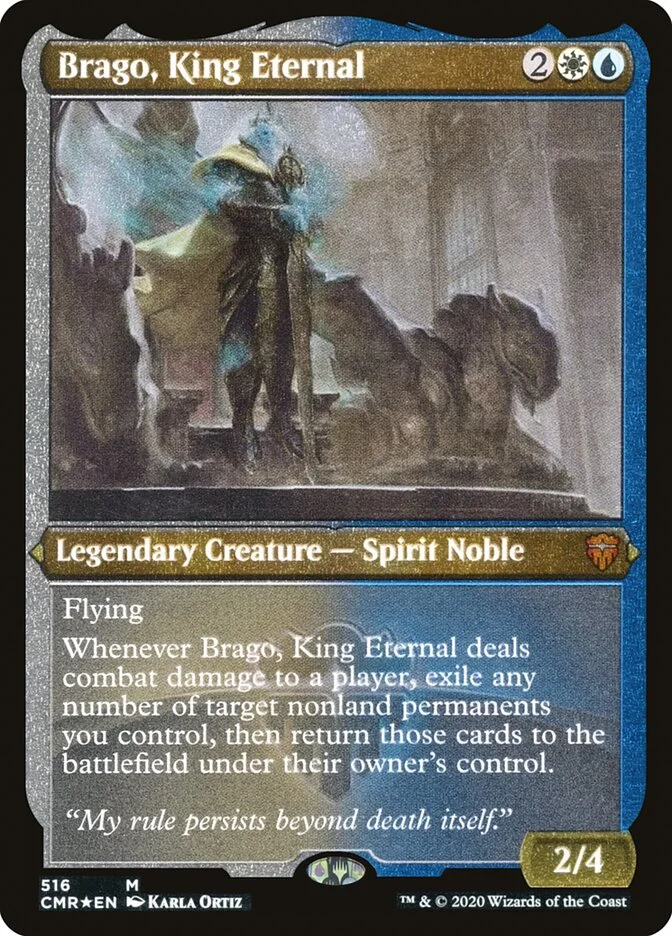 Brago, King Eternal (Commander Legends) - Magic: The Gathering in TCG Land