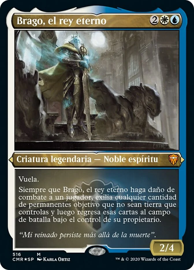 Brago, el rey eterno (Commander Legends) - Magic: The Gathering in TCG Land