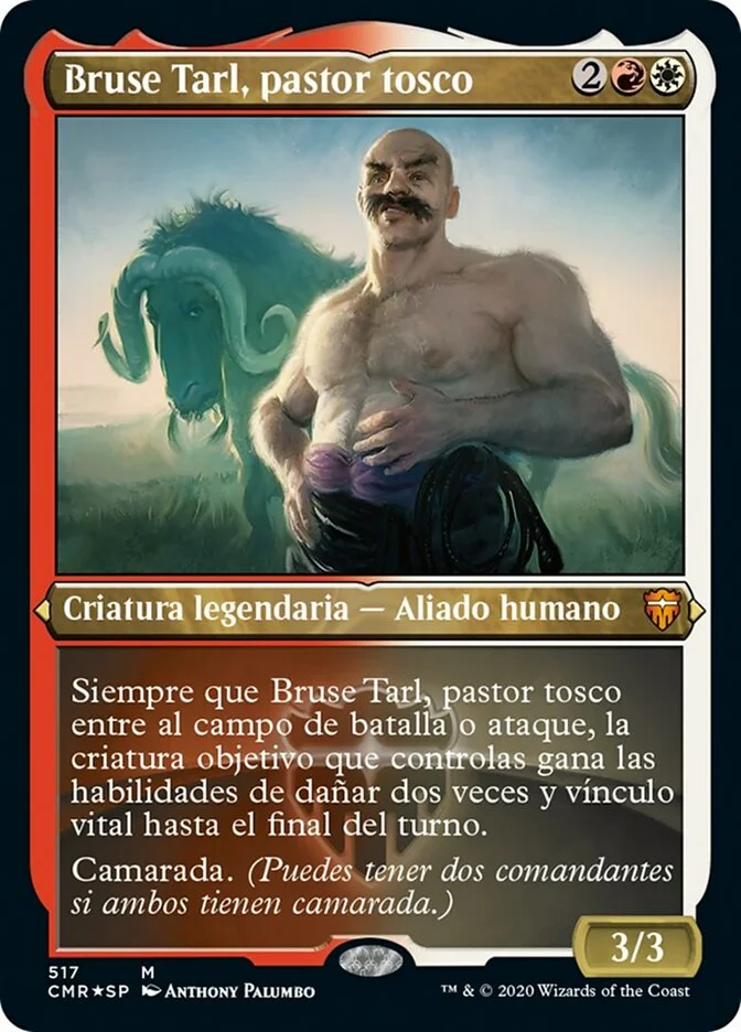 Bruse Tarl, pastor tosco (Commander Legends) - Magic: The Gathering in TCG Land México