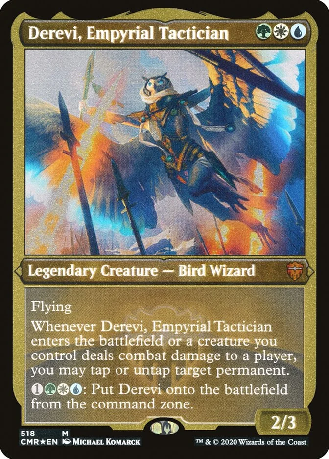 Derevi, Empyrial Tactician (Commander Legends) - Magic: The Gathering in TCG Land