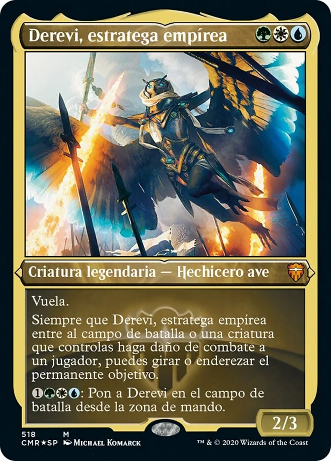 Derevi, estratega empírea (Commander Legends) - Magic: The Gathering in TCG Land
