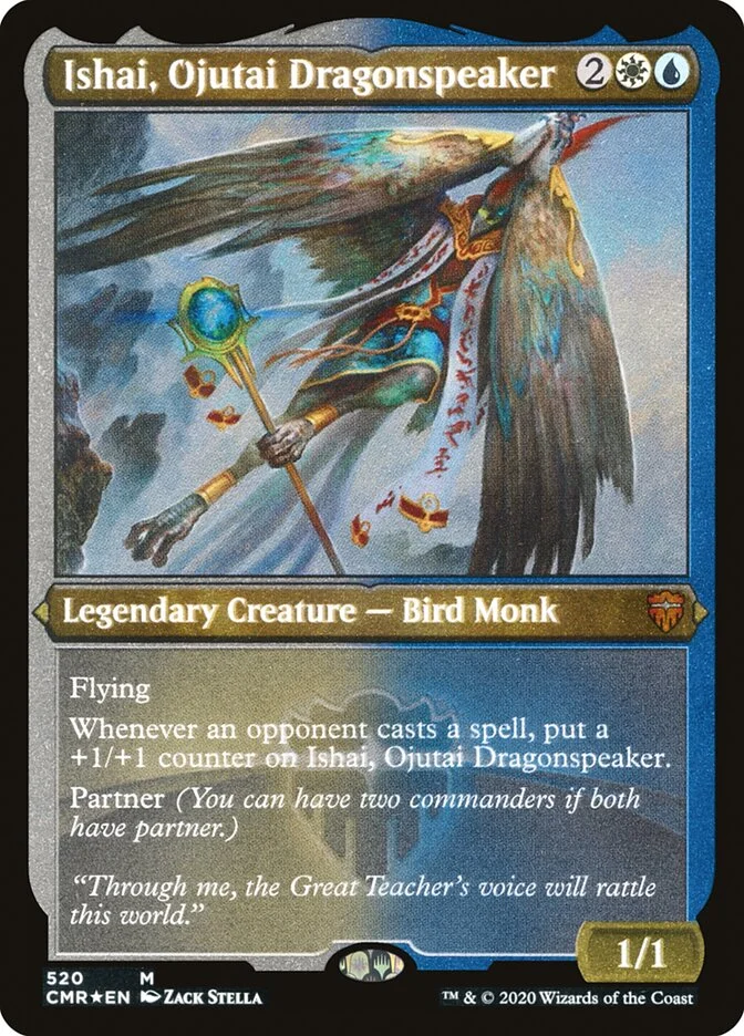 Ishai, Ojutai Dragonspeaker (Commander Legends) - Magic: The Gathering in TCG Land